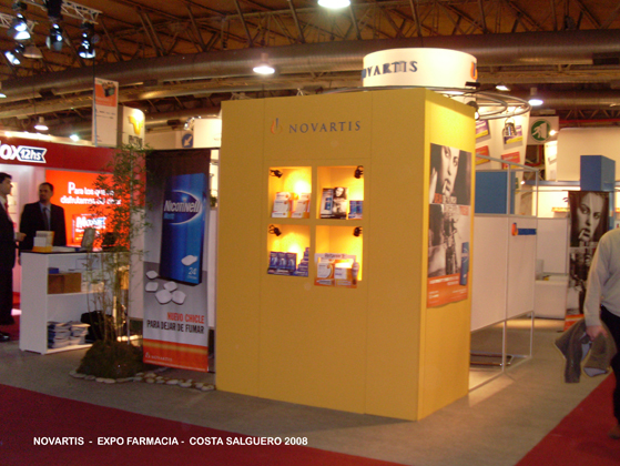 Novartis en Expofarmacia 08